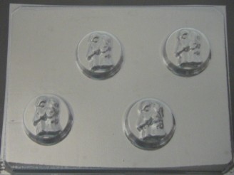 1011 Bride Groom Sandwich Cookie Chocolate Candy Mold